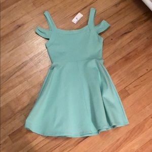 Mini off the shoulder dress